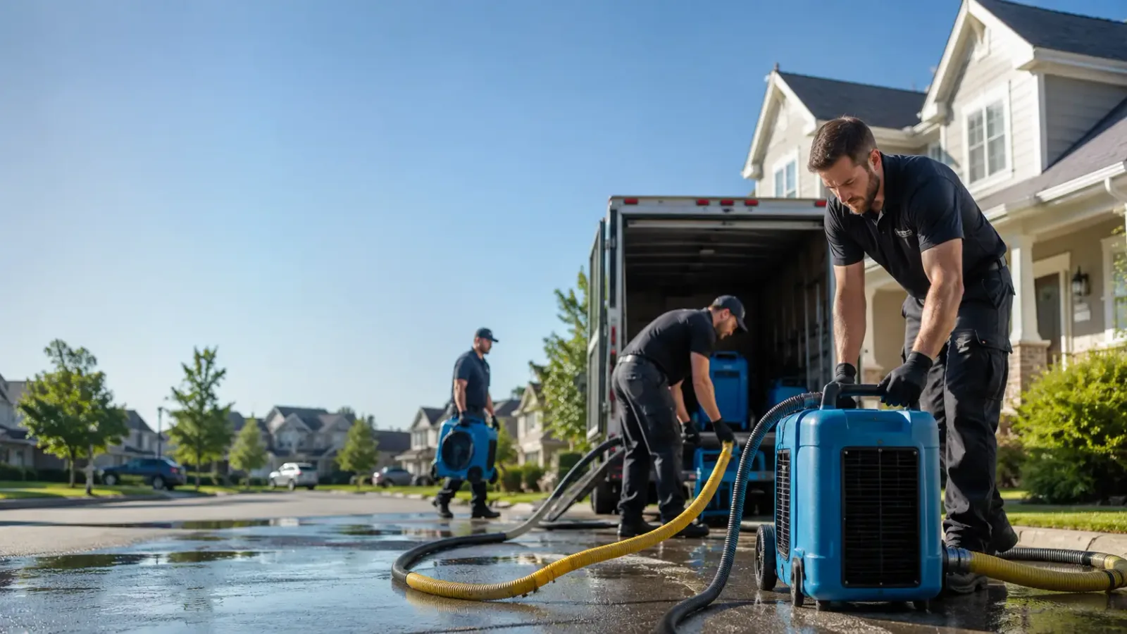 Water Damage Mitigation in Kent City, MI